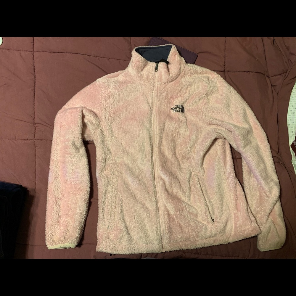 Pink NorthFace jacket